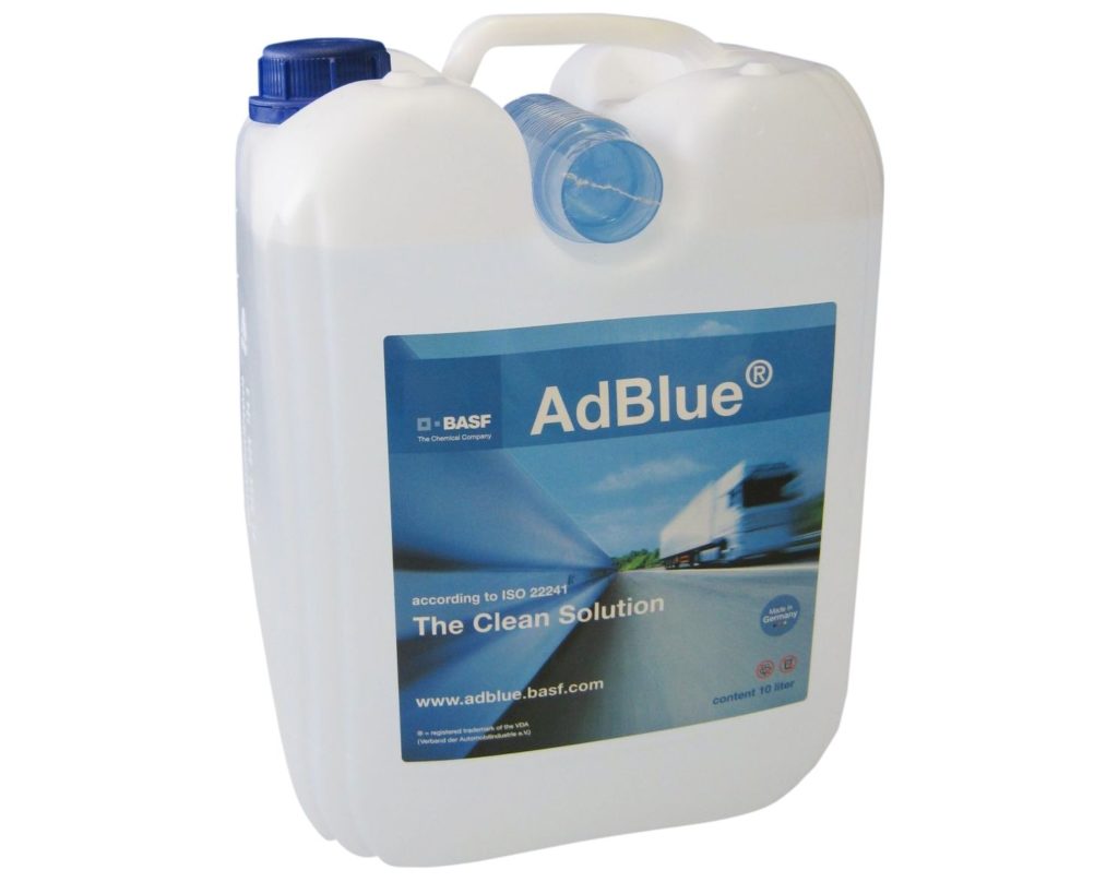 AdBlue by BASF - Bertelli Carburanti